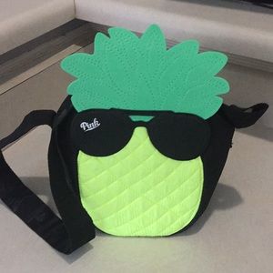 Victoria Secrets PINK pineapple lunch kit